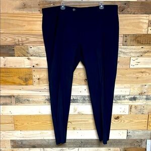 Lauren Ralph Lauren Total Comfort Black Dress Pants Sleek Straight-Leg Design